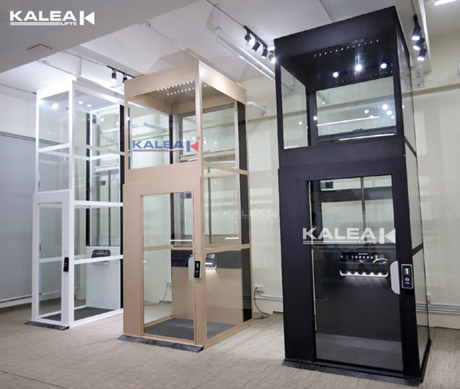 Giá lắp đặt thang máy Kalea cho nhà 2 tầng khác nhau tuỳ vào nhu cầu cụ thể của gia chủ.