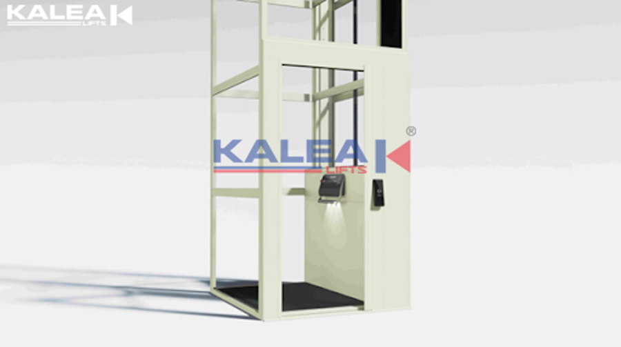 Dòng thang máy tiêu chuẩn của Kosmos - K60 thiết kế đơn giản tinh tế