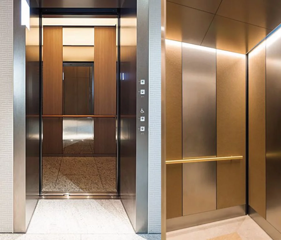 Thang máy Otis góp mặt trong nhiều công trình to lớn mang tính biểu tượng thể hiện sự thành công của thương hiệu này