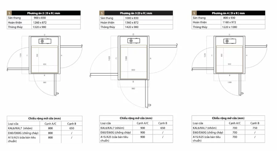 Bản vẽ thiết kế tham khảo size S khác