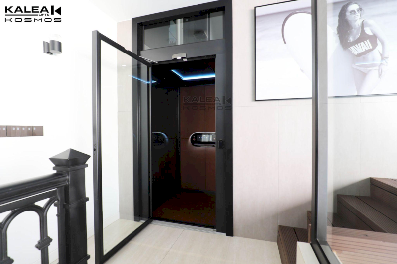 Thang máy Kalea X80 Limited cao cấp với hệ thống quạt gió tự hiệu chỉnh cho trải nghiệm di chuyển thoải mái, tiện nghi