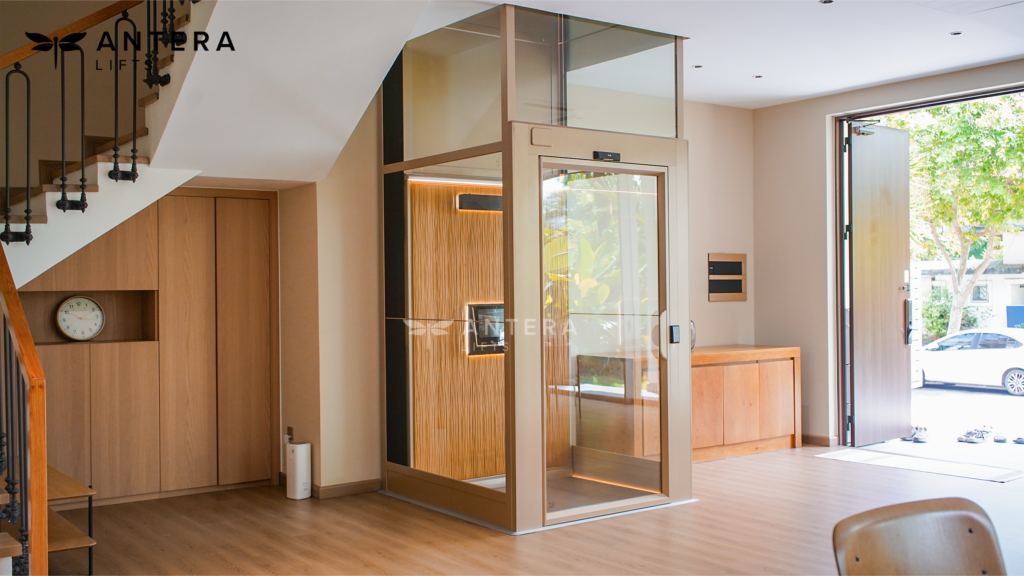 Thang máy gia đình Antera Lifts thuộc thương hiệu Kalea