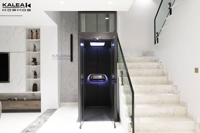 Nếu diện tích thực tế đủ lớn, gia chủ nên cân nhắc dòng thang máy có tải trọng 400kg
