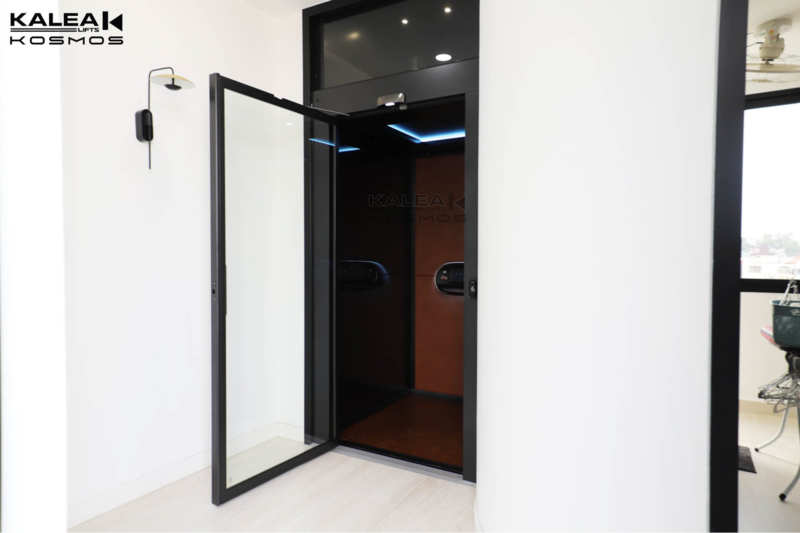 Nâng tầm phong cách nội thất cho ngôi nhà của bạn với thang máy Kalea Kosmos X80 Limited