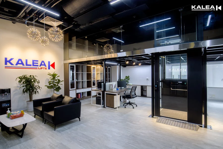 Thương hiệu thang máy gia đình đến từ Thụy Điển