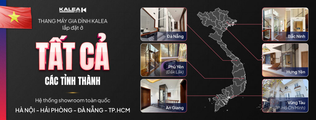Kalea Thụy Điển là thương hiệu cung cấp thang máy nhập khẩu chính hãng uy tín
