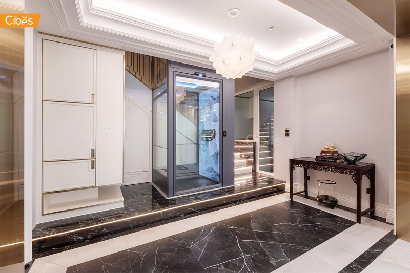 Cibes Lift nổi bật với dòng thang máy trục vít sử dụng công nghệ hiện đại, phù hợp cho nhà phố, biệt thự và công trình cải tạo