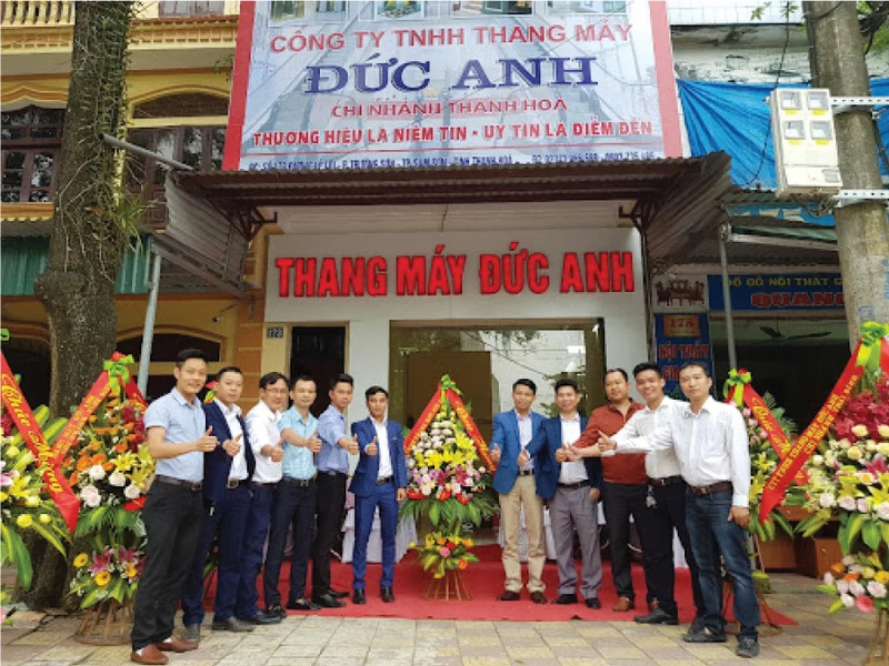 Thang máy Đức Anh có trụ sở chính ở Hải Phòng.