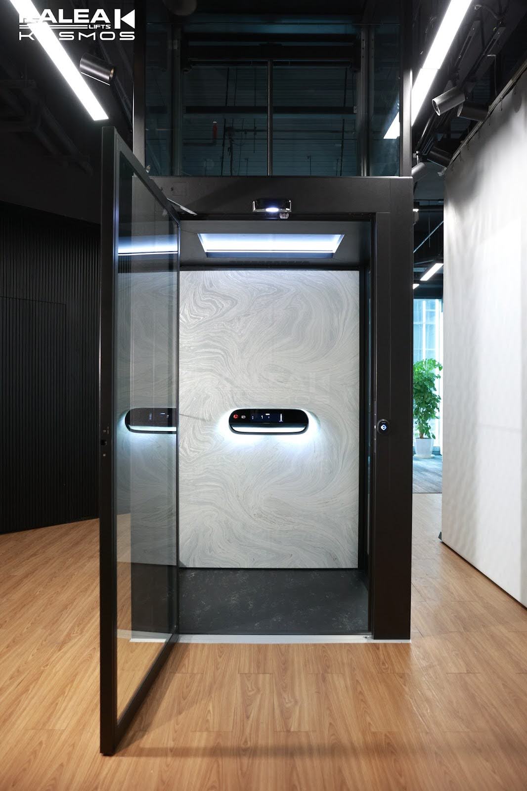 Mẫu thang máy Kalea KOSMOS X80 Premium