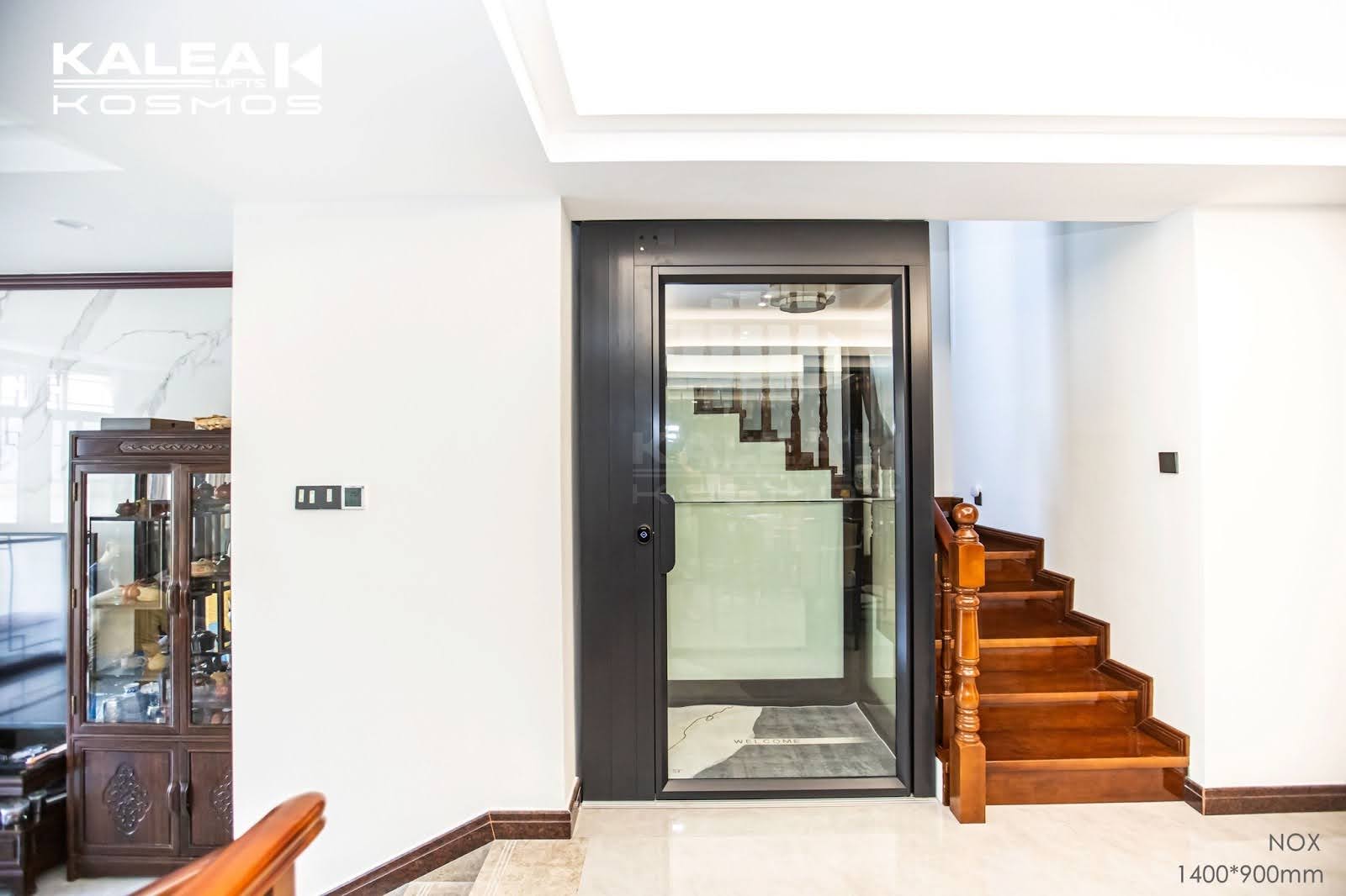 Mẫu thang máy Kalea KOSMOS X80 Standard
