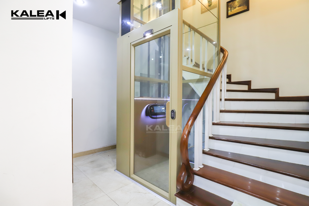 Tư vấn thang máy trục vít Kalea cho nhà phố, biệt thự và nhà cải tạo Tư vấn thang máy trục vít Kalea cho nhà phố, biệt thự và nhà cải tạo