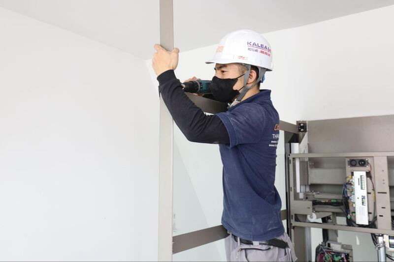Lắp đặt thang máy nhanh chóng hơn với sự hỗ trợ từ phía gia chủ
