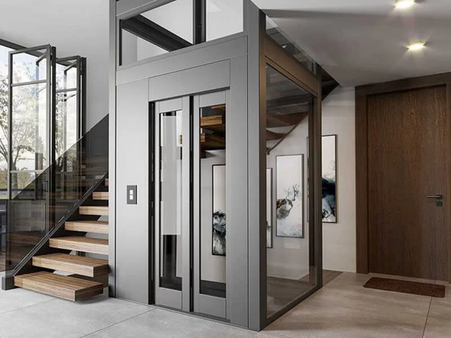 Thang máy Nipponhitech có tính thẩm mỹ cao, bền bỉ