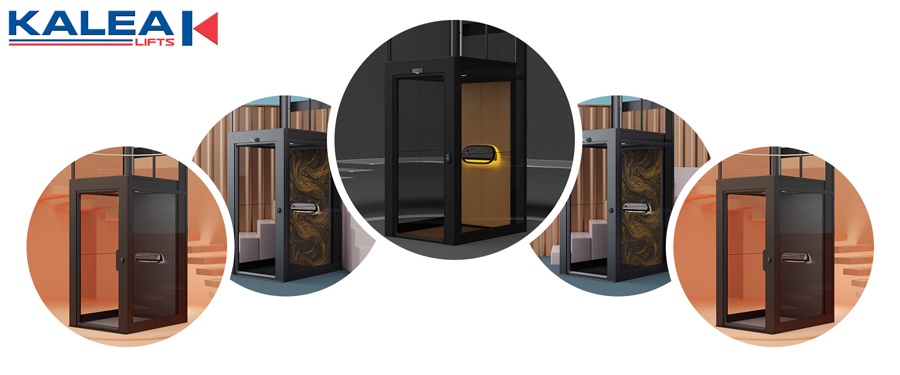 Lựa chọn thang máy phù hợp với thiết kế tổng thể giúp thang máy không bị lạc quẻ với thiết kế chung của căn nhà