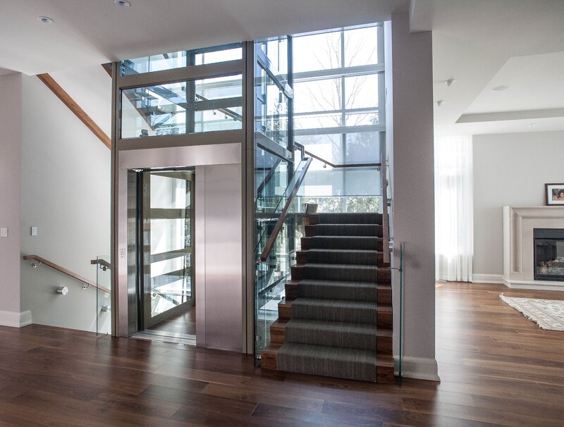 Kết cấu căn nhà phù hợp là điều kiện cần lưu ý khi lựa chọn thang máy