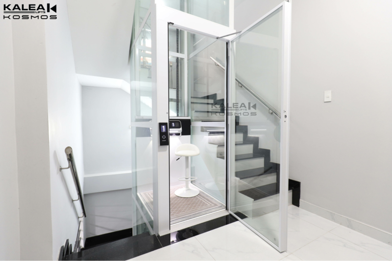 Thang máy Kalea Kosmos K70 với hơn 300 tuỳ chọn màu sắc, phù hợp với mọi không gian nhà ở