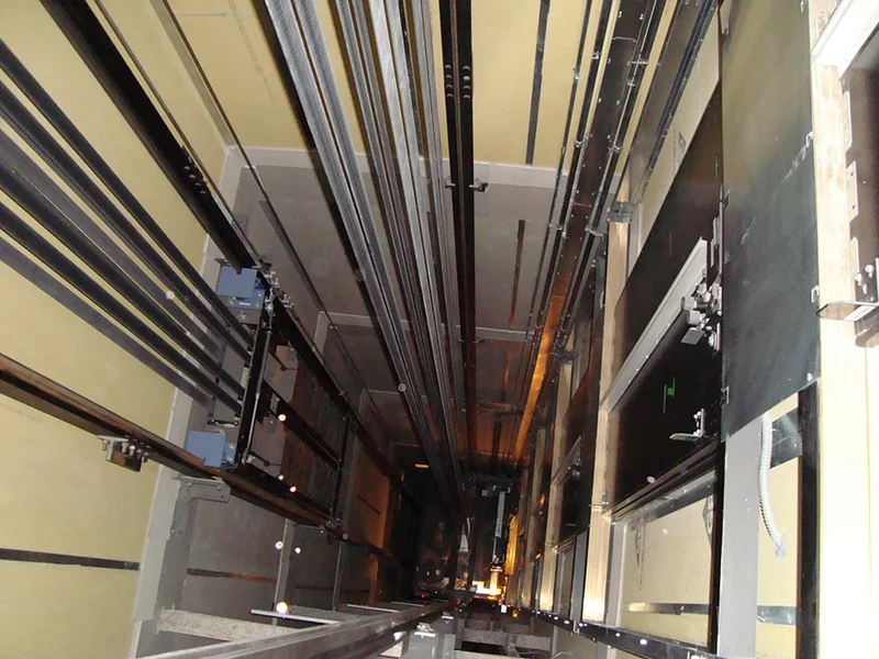 Thang máy cáp kéo có thể đáp ứng được hành trình di chuyển dài, lên tới 1000m