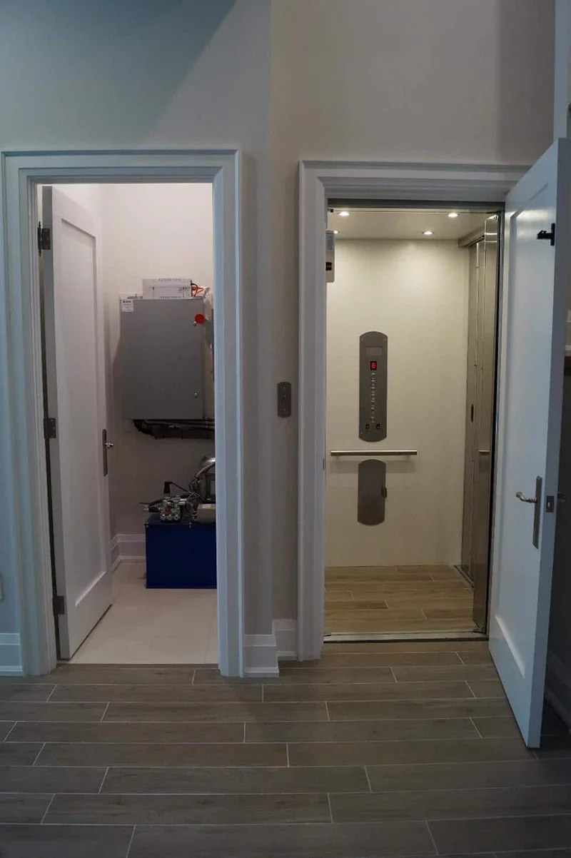 Thang máy cáp kéo truyền thống có một nhược điểm lớn là vẫn yêu cầu phải xây dựng phòng máy riêng