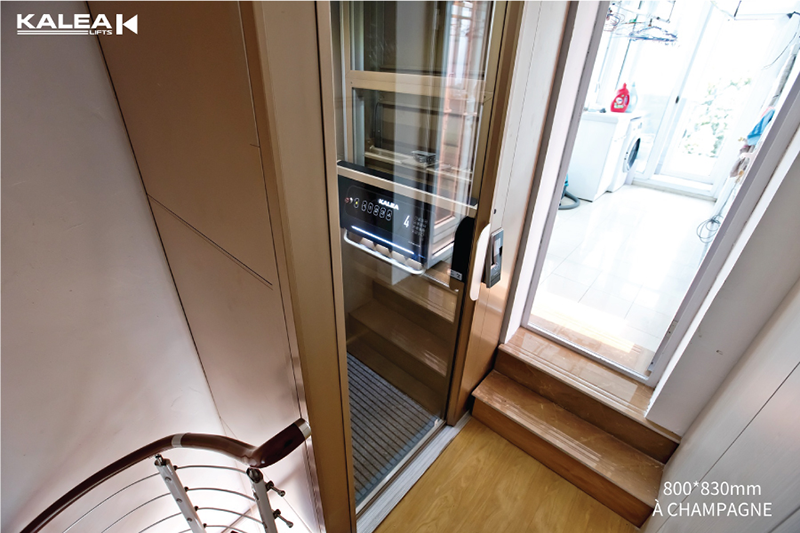 Lựa chọn thang máy đáp ứng đủ yêu cầu về diện tích, tải trọng, thiết kế và tính an toàn 