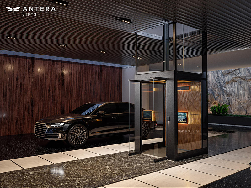 Antera Lifts chuyên tập trung vào thiết kế, chất lượng, an toàn và bền vững. 