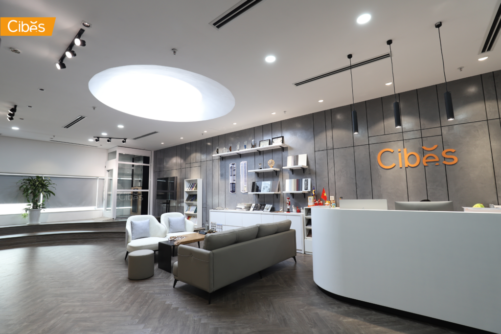 Showroom công ty thang máy gia đình Kalea tại Hà Nội