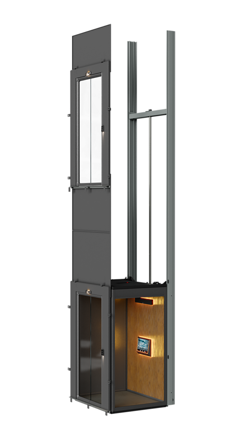 Antera Z70 phù hợp với những ngôi nhà có sẵn giếng thang, mang lại hiệu quả sử dụng không gian tối ưu cho gia chủ