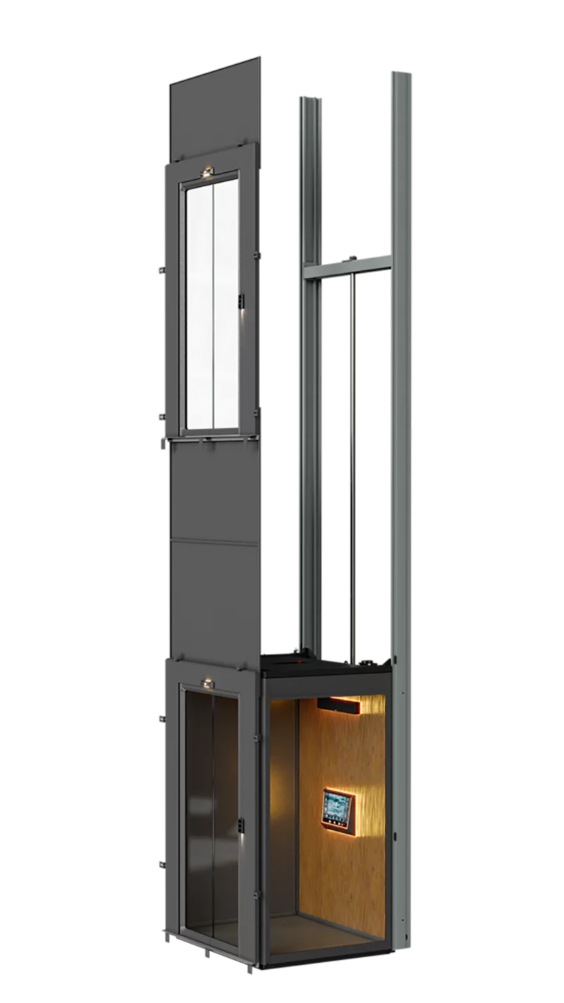 Antera Z70 phù hợp với những ngôi nhà có sẵn giếng thang, mang lại hiệu quả sử dụng không gian tối ưu cho gia chủ