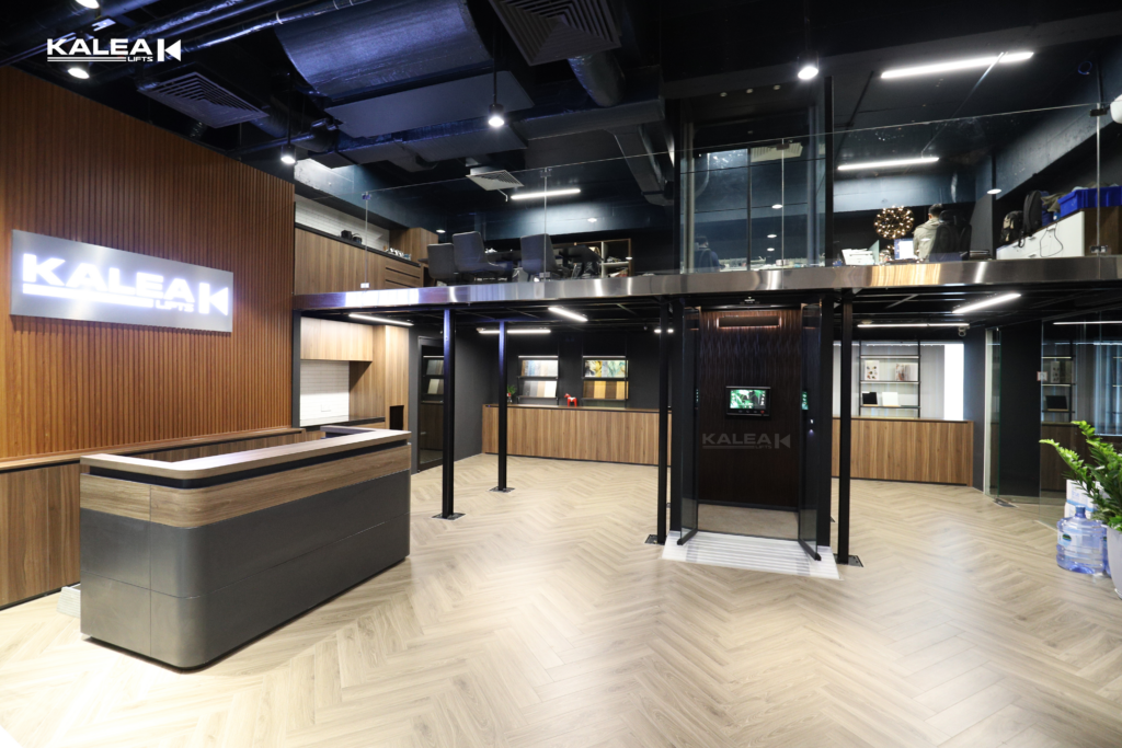 Showroom công ty thang máy gia đình Kalea tại Hà Nội