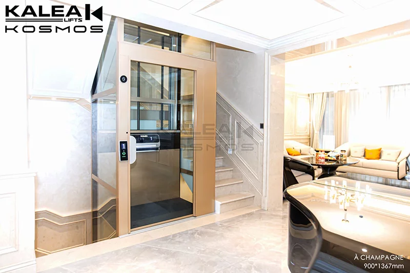 Kalea Kosmos K70 là mẫu thang máy thời thượng, thiết kế tinh tế với các chi tiết sang trọng, mang đến trải nghiệm di chuyển tiện nghi cho người dùng