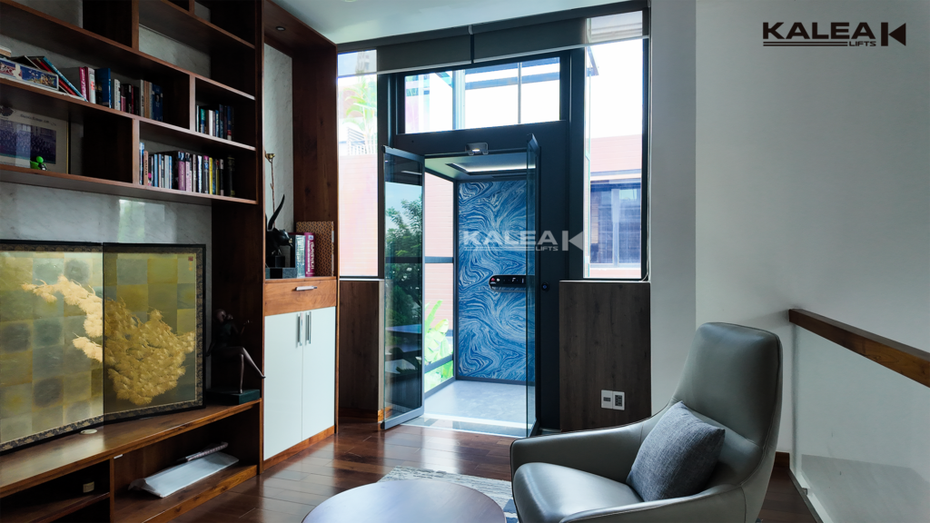 Tại Kalea, gia chủ có thể tự tay thiết kế một sản phẩm thang máy mang đậm phong cách cá nhân Tại Kalea, gia chủ có thể tự tay thiết kế một chiếc thang máy mang đậm phong cách cá nhân