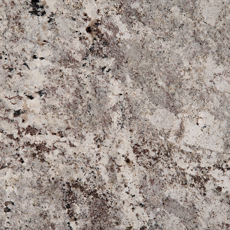Mặt đá ốp thang máy đẹp Alaska White Granite 