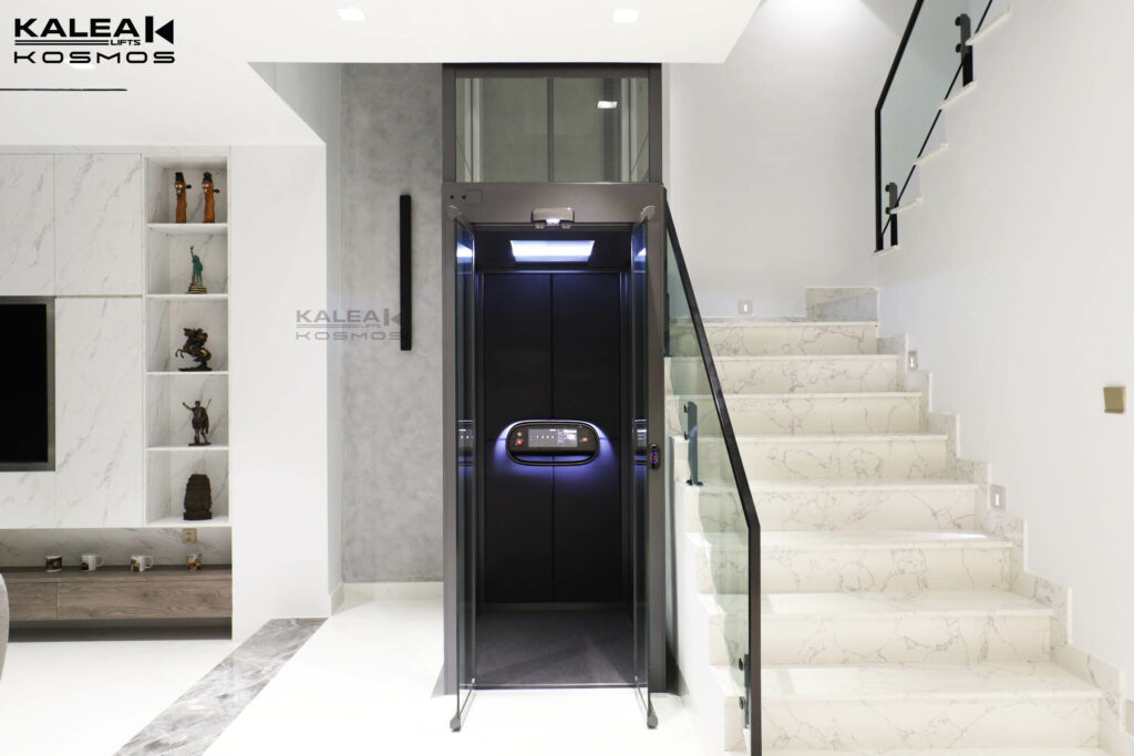 Thang máy gia đình cabin Kalea X80 Limited lắp đặt tại Bình Thạnh, TP.HCM