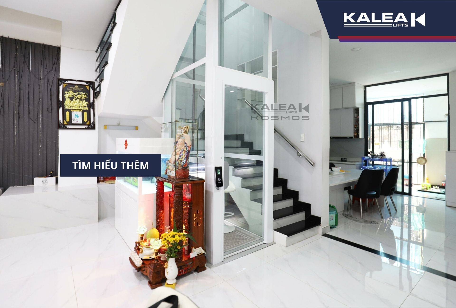 Kosmos K70 – Lắp đặt tại Nguyễn Văn Đậu – TP.HCM