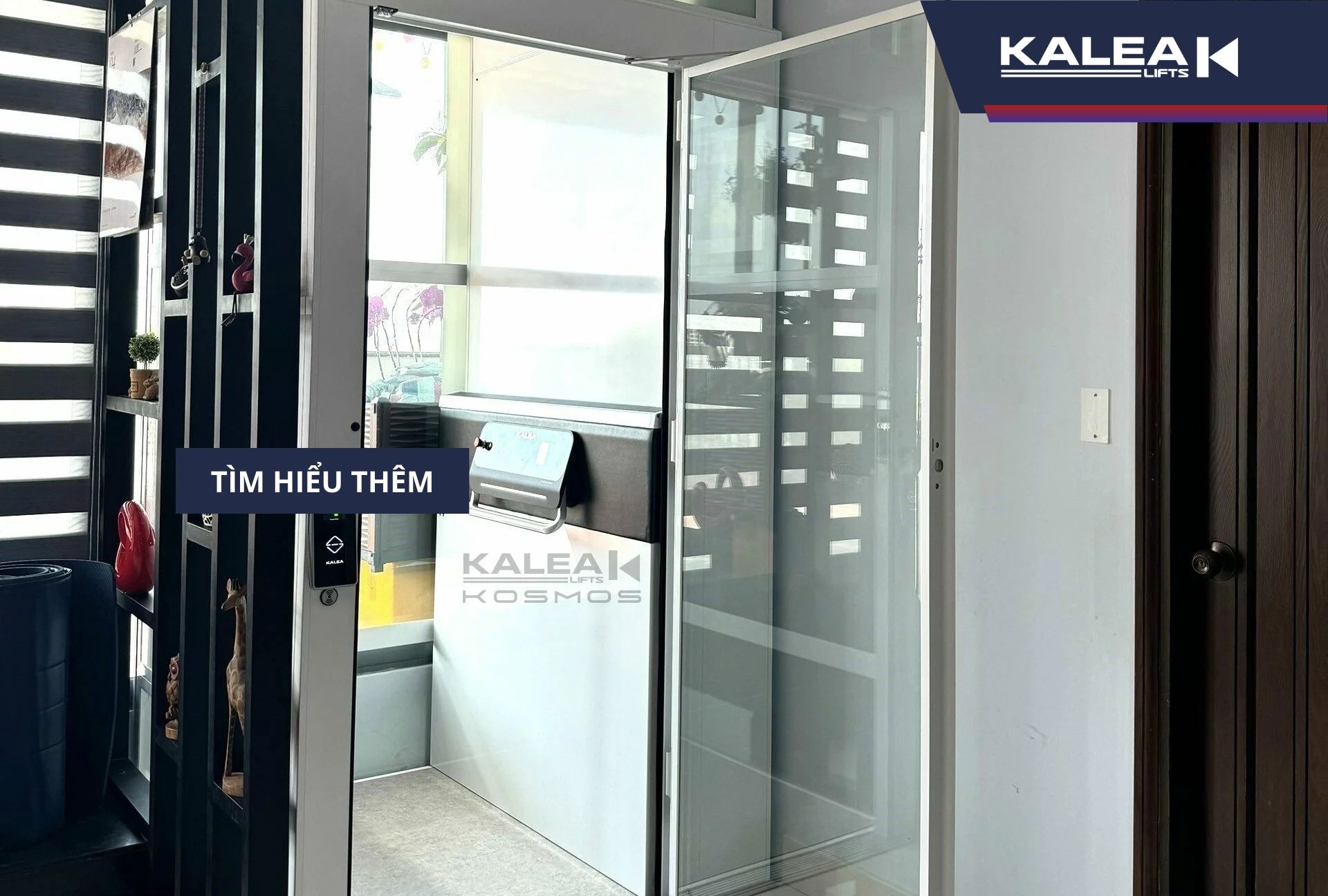 Kosmos K70 – Lắp đặt tại Penthouse Quận 7 – TP.HCM