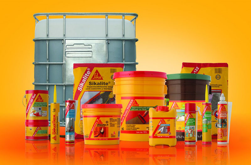 Sika chống thấm có nhiều dòng sản phẩm đa dạng, đáp ứng cho nhiều nhu cầu chống thấm khác nhau