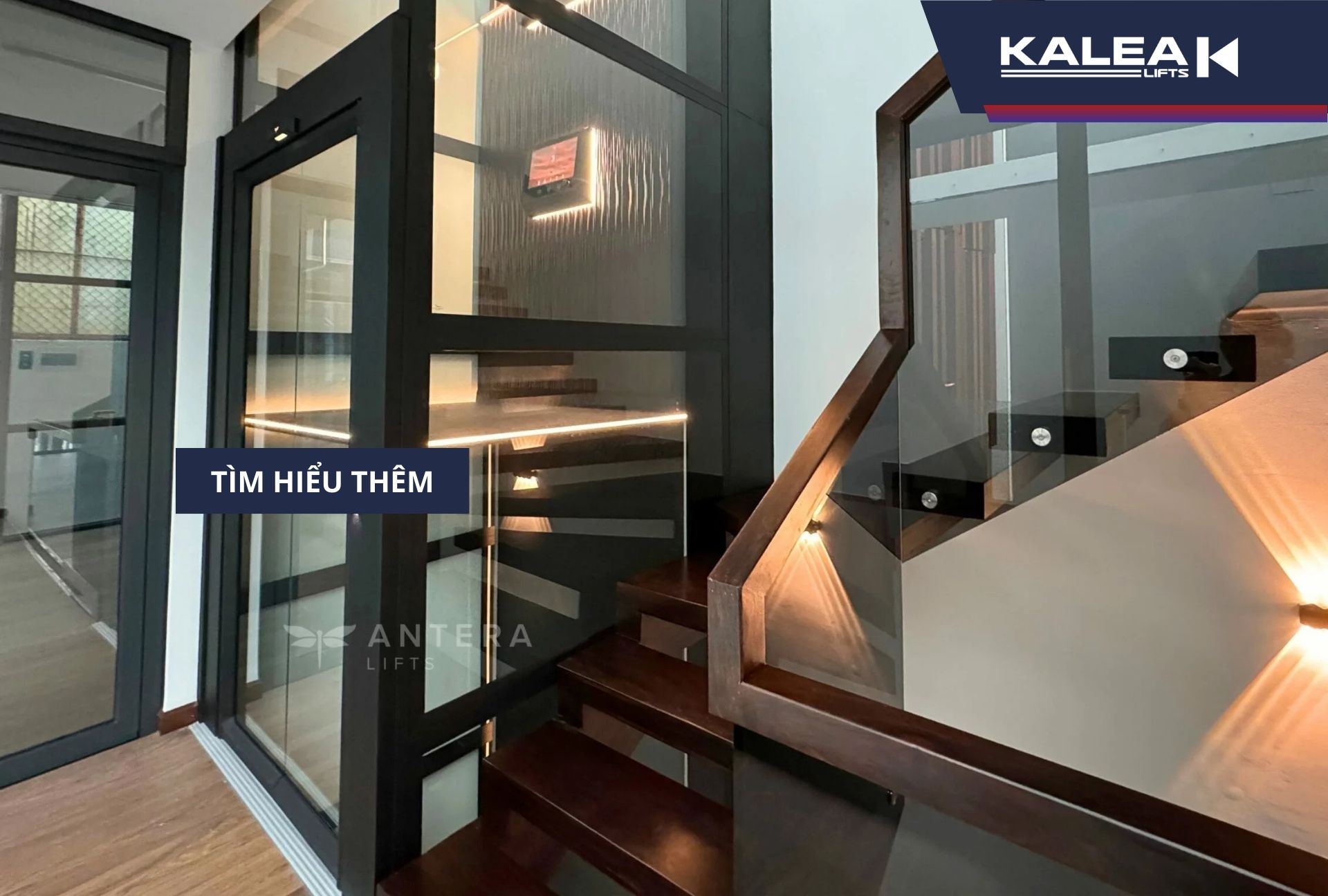 Antera Lifts Z85 – Lắp đặt tại TP. Hồ Chí Minh