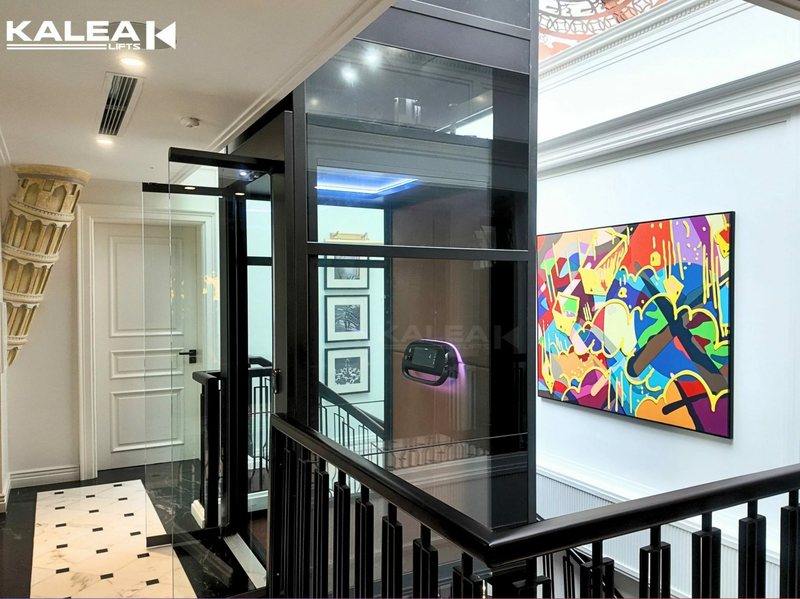Kalea X80 3 tầng có thể được lắp đặt với chiều rộng chỉ 900 mm với hơn 40 kích thước, phù hợp với cả những không gian nhỏ nhất trong căn nhà.