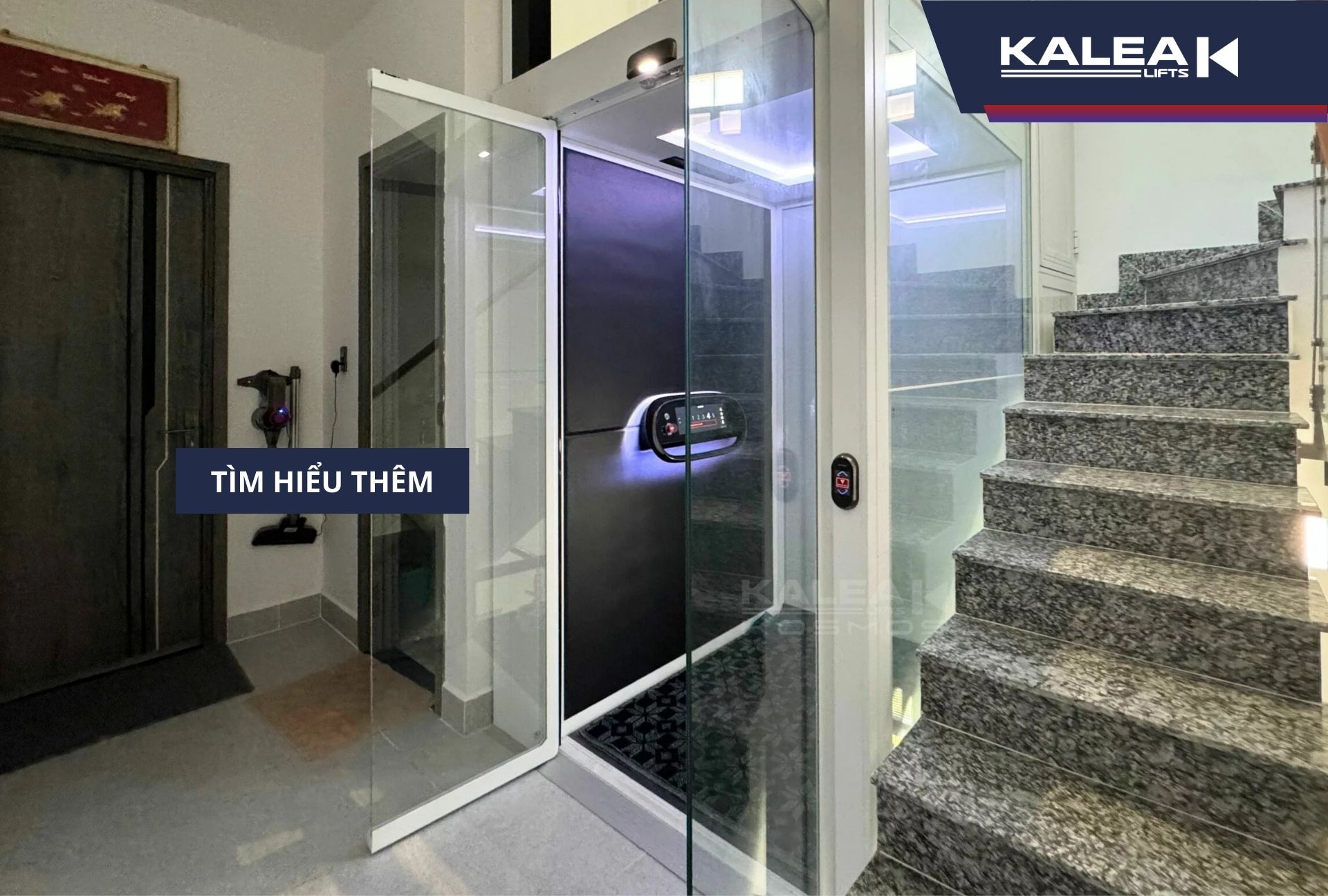 Kalea X80 Limited – Lắp đặt tại Quận 1, TP. Hồ Chí Minh