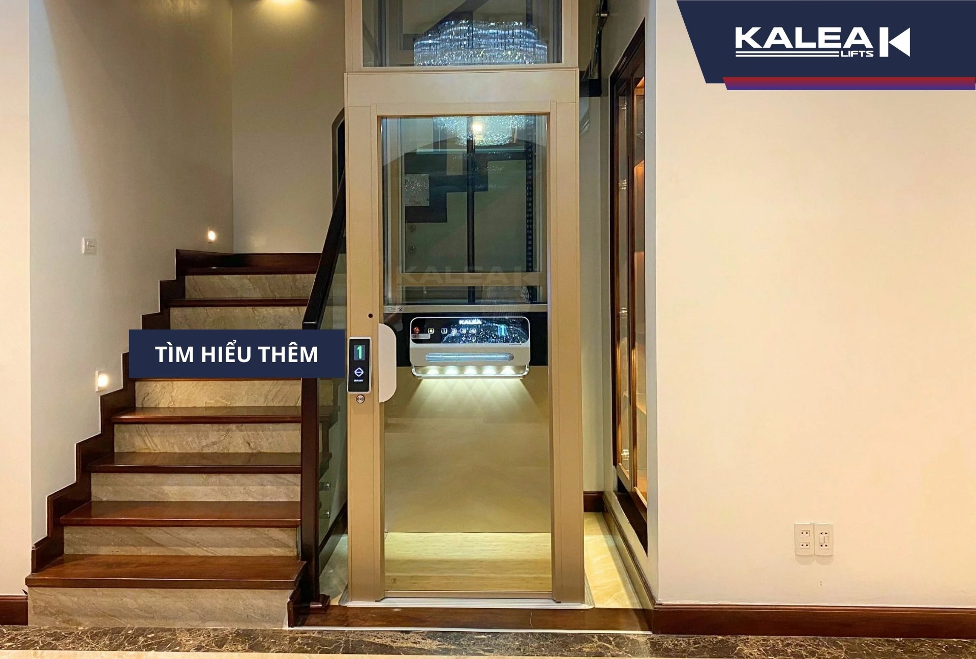 Kosmos K90 – Lắp đặt tại Vinhomes Imperia Hải Phòng