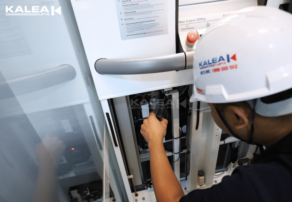 Thang máy Kalea với đội ngũ chuyên nghiệp
