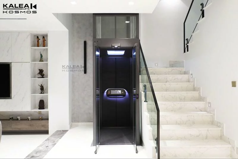 Thang máy kính cao cấp Kalea X80 phù hợp hoàn hảo cho gia đình 2 người