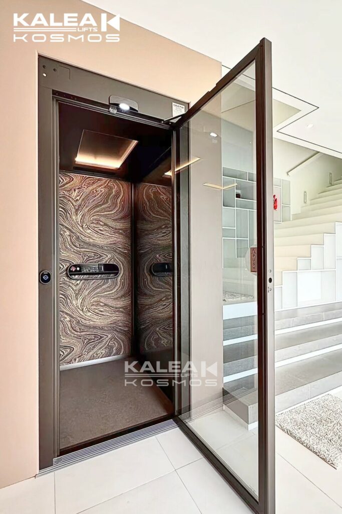 Thang máy Kalea X30 mini kích thước nhỏ gọn