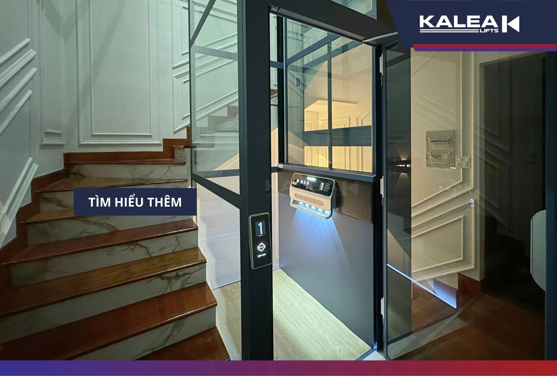 Kosmos K90 – Lắp đặt tại Phú Mỹ Hưng, Quận 7, TP.HCM