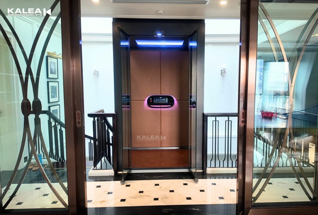 thang máy biệt thự Kalea X80 Limited tại Sunshine City Ciputra Hà Nội