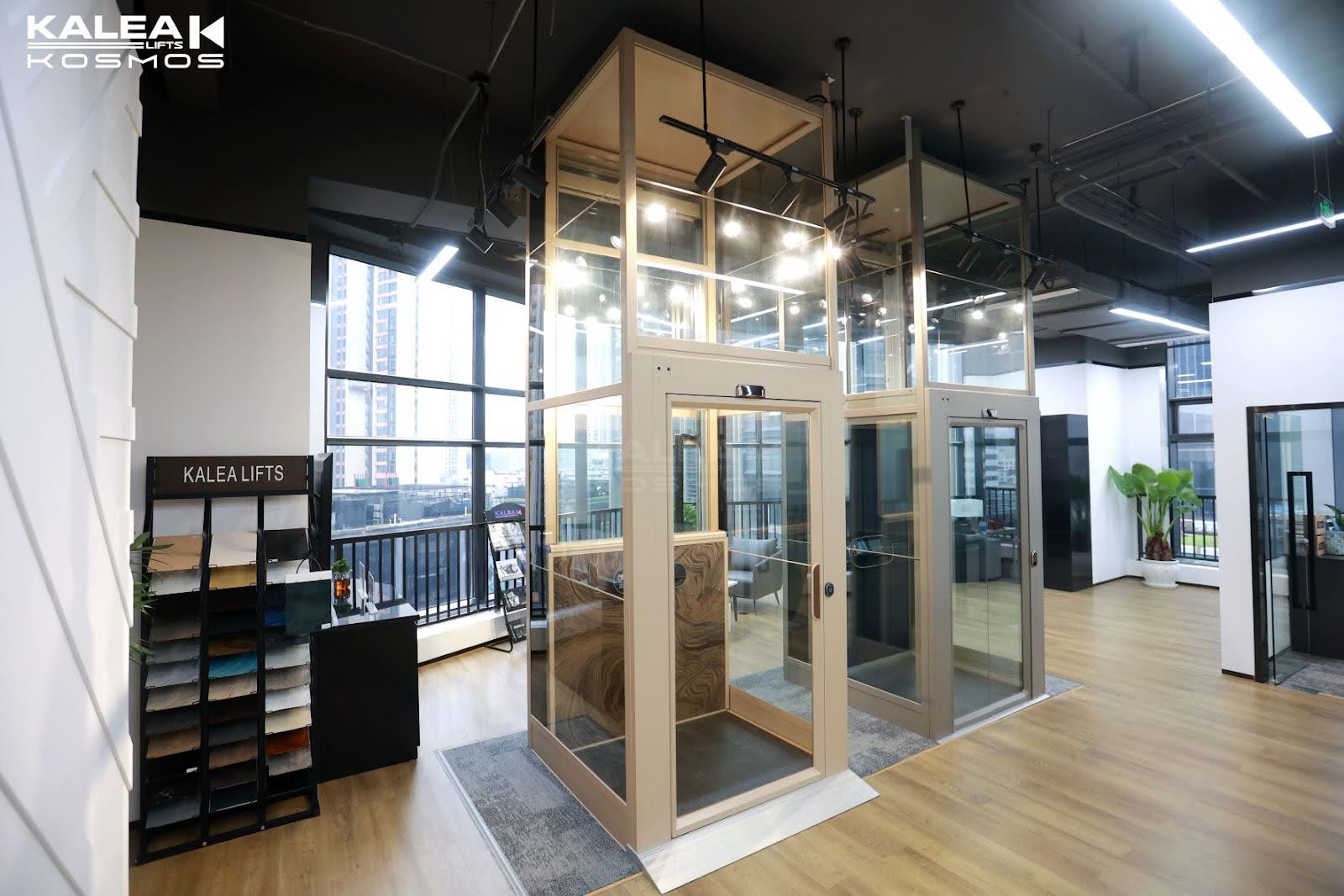 Thang máy sàn nâng Kalea giúp nâng tầm không gian sống cho gia đình