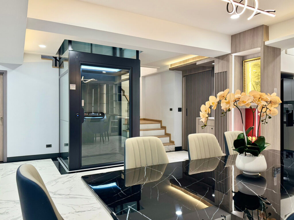 Sở hữu lối thiết kế sang trọng, thang máy Cabin của Kalea là thiết bị thông minh vượt trội