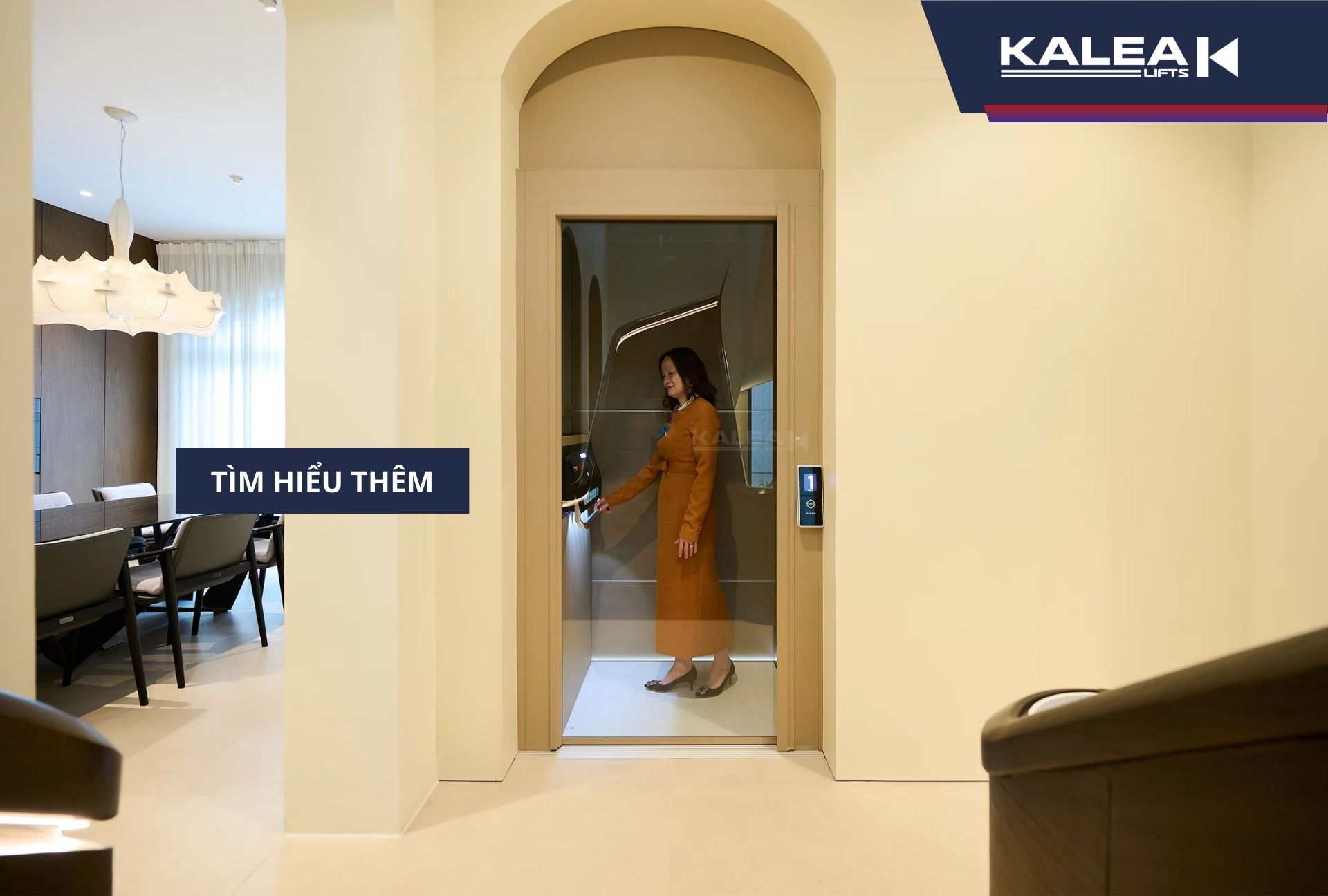 Kalea Kosmos K90 lắp đặt tại Vinhomes Green Bay