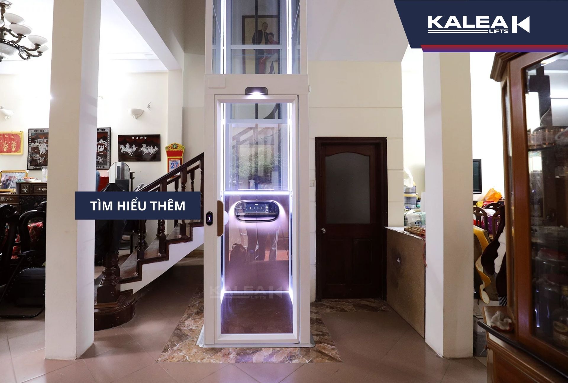 Kalea X50 Limited lắp cho nhà đang ở tại Lạc Long Quân, Hà Nội