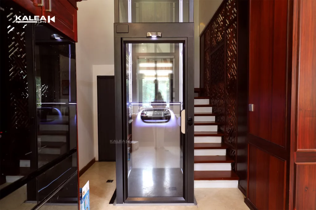 Thang máy Kalea X50 Limited với thiết kế nhỏ gọn, tinh giản, công năng sử dụng cao