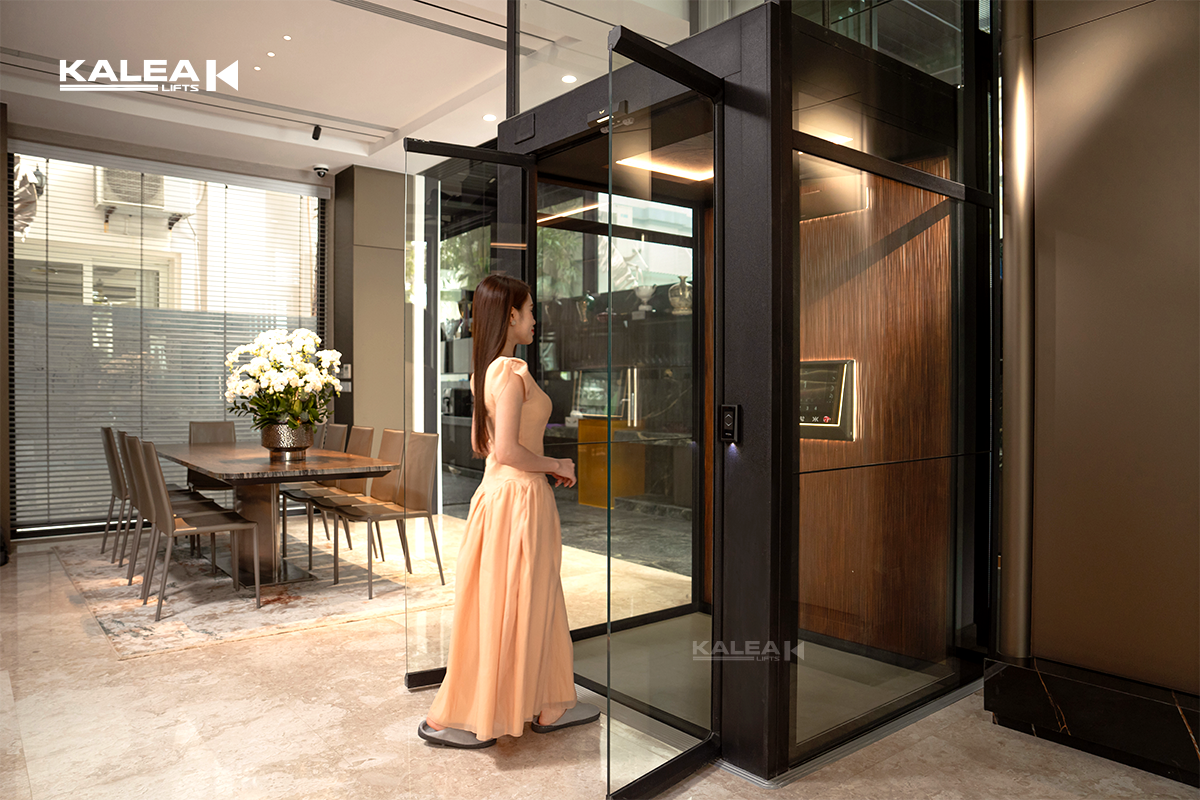 Antera Lifts Z90 lắp đặt tại Vinhomes Riveside